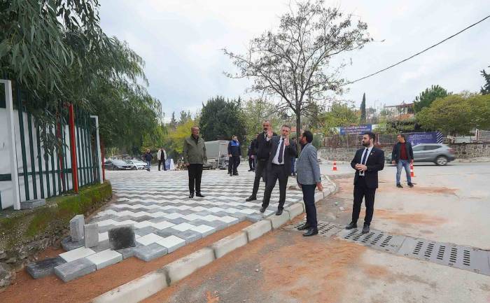 Başkan Sandal: “45 Yıllık Sorunu Çözüyoruz”