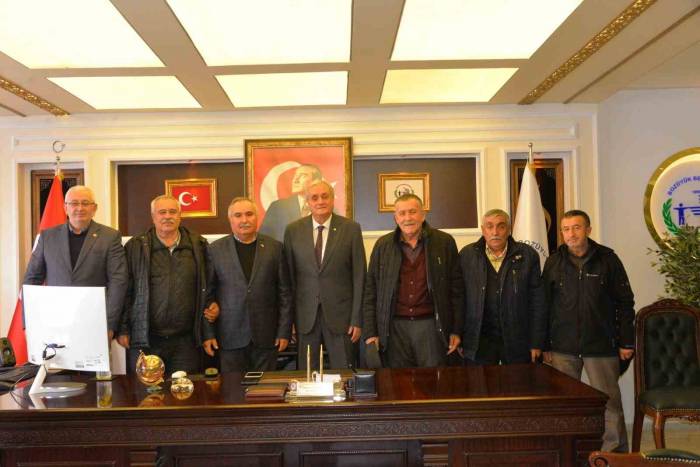 Bozüyük’te Ziraat Konuları Masaya Yatırıldı