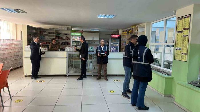 Bingöl Valisi Usta: ’’mevzuata Aykırı Faaliyet Gösteren 14 Kantine İdari Para Cezası Uyguladık”