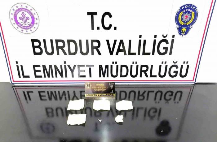 Burdur Emniyeti’nin Uyuşturucu Operasyonunda 1 Şahıs Tutuklandı