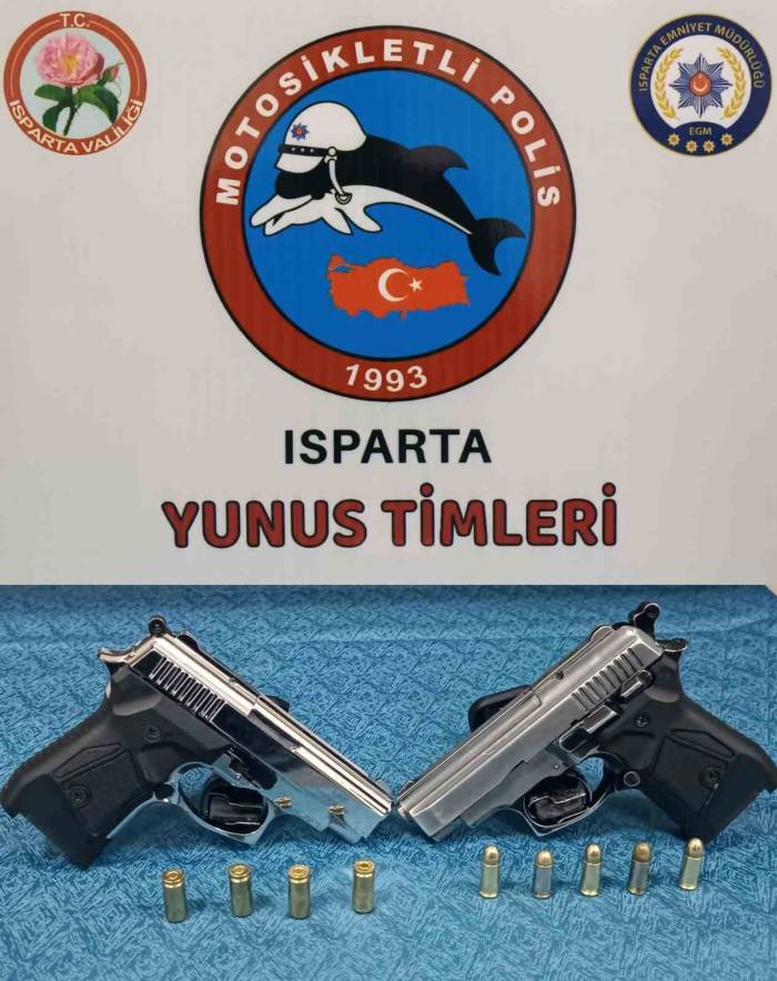 Isparta’da 479 Şok Uygulamada 4 Bin 170 Şahıs Sorgulandı