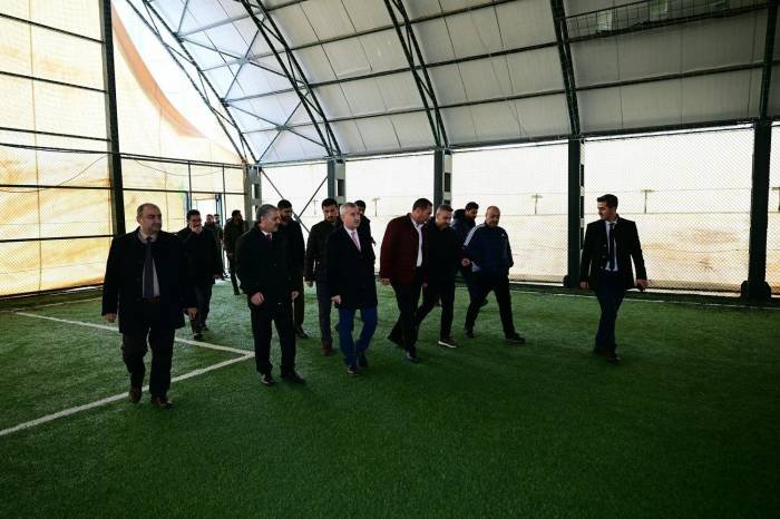 Çınar: “Gençlik Yatırımlarımızı İleri Bir Boyuta Taşıdık”