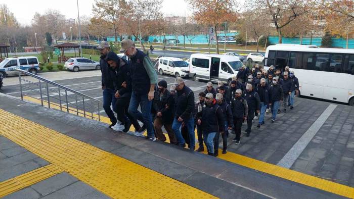 Tekirdağ Merkezli 4 İlde Deaş Operasyonunda 18 Gözaltı