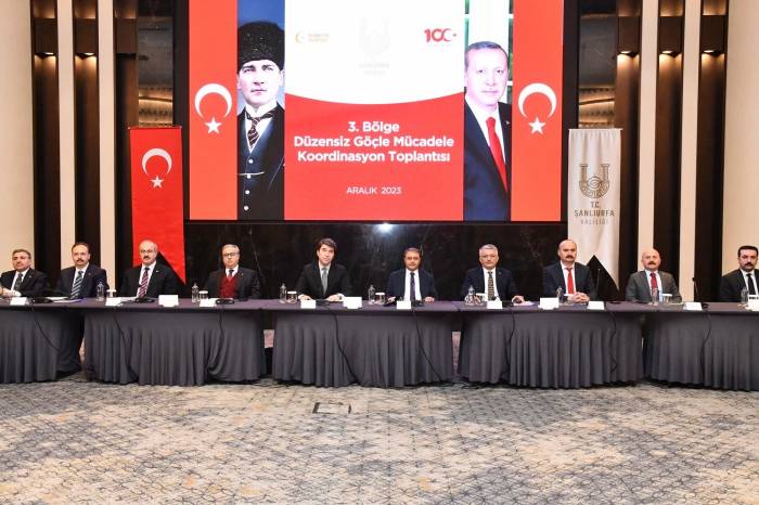 Düzensiz Göçle Mücadele Masaya Yatırıldı