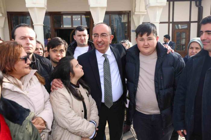 Dosd Meram Antalyalı Dostlarını Ağırladı