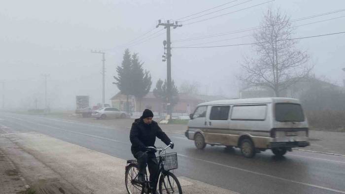 Düzce’de Sis Etkili Oluyor