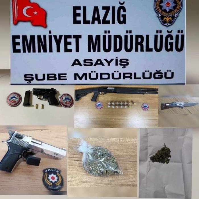 Polis Suçlulara Göz Açtırmıyor: 12 Aranan Şahıs Ve Bir Zanlı Yakalandı