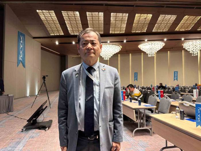 Japon Deprem Uzmanı Eskişehir’de "depreme Karşı Bilinçlendirme Ve Farkındalık” Seminerine Katıldı