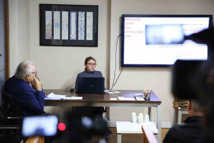 Eysam’da Eyüpsultan Türbe Hamamı Müzesi Konuşuldu