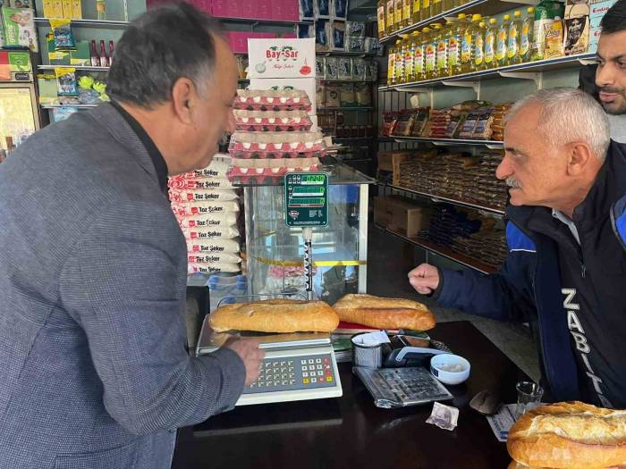 Hakkari’de Fırın Denetimi