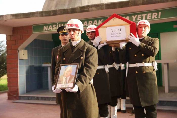 Kıbrıs Gazisi Son Yolculuğuna Uğurlandı