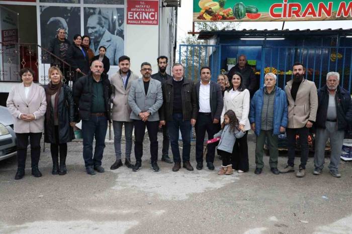 Başkan Savaş: "Hatay’da Şebeke Suları İçilebilir"
