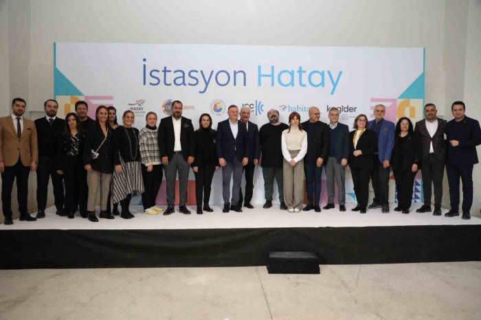 Hatay’da ‘İstasyon Hatay’ Topluluk Merkezi Faaliyete Başladı