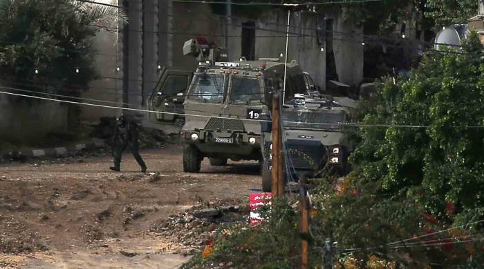 İsrail’in Cenin’deki Baskını İkinci Günde