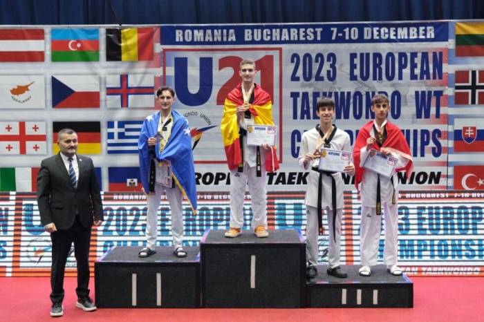 16 Yaşında Avrupa’dan İzmir’e Bronz Madalya Getirdi