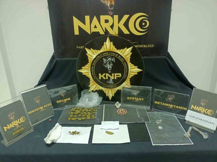 Karabük’te Uyuşturucu Operasyonları: 4 Gözaltı