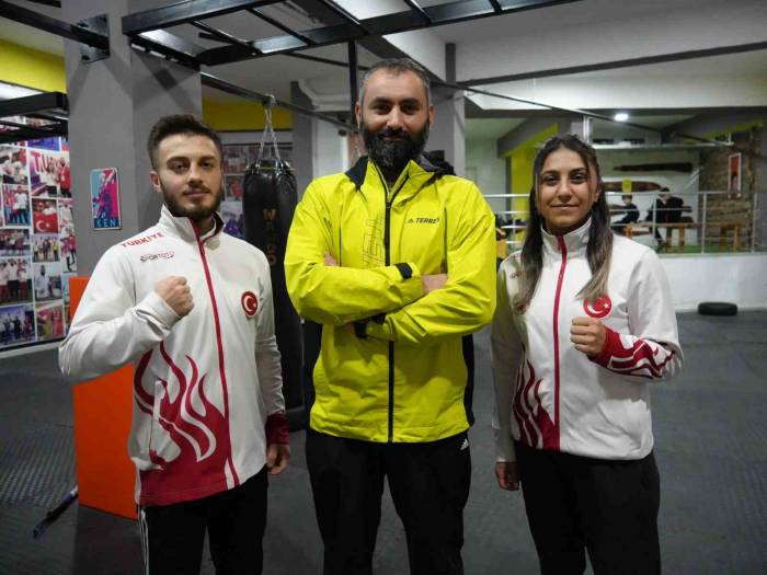 Milli Wushu Sporcuları, Avrupa Şampiyonası Hazırlıklarını Tamamladı