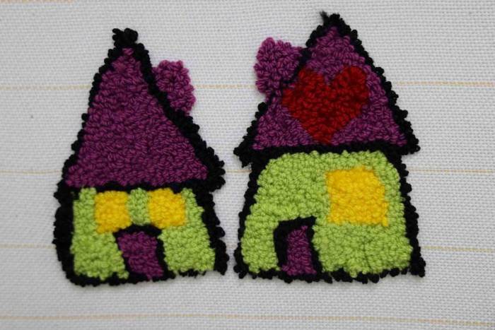 Tufting Dokuma Kursu Ko-mek’te