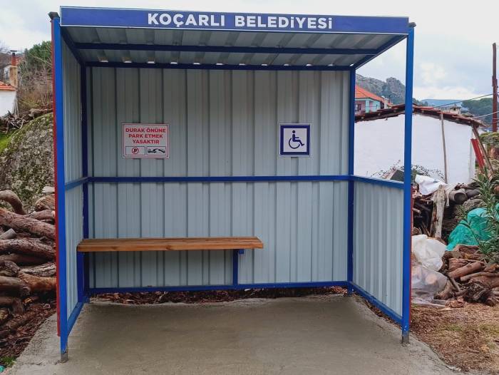 Başkan Kaplan: “Çocuklarımızın Artık Yağmurdan Korunacak Durakları Var”