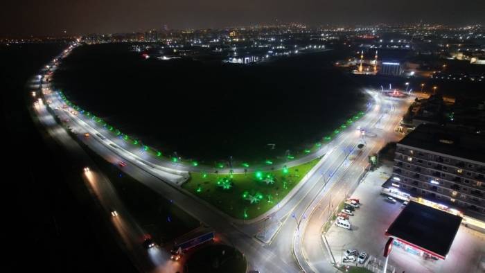 Muosb Sanayi Caddesi’nde Büyükşehir’in Ve Maski’nin Yatırımları Sürüyor