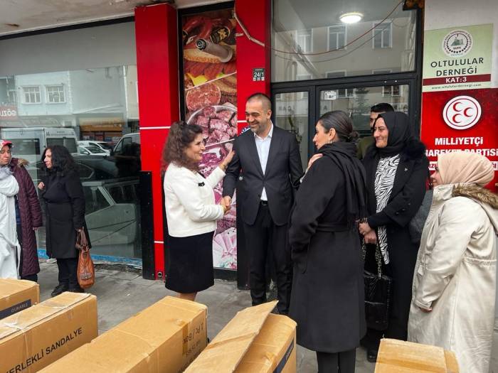 Yurdagül’den Yürekleri Isıtan Yardım