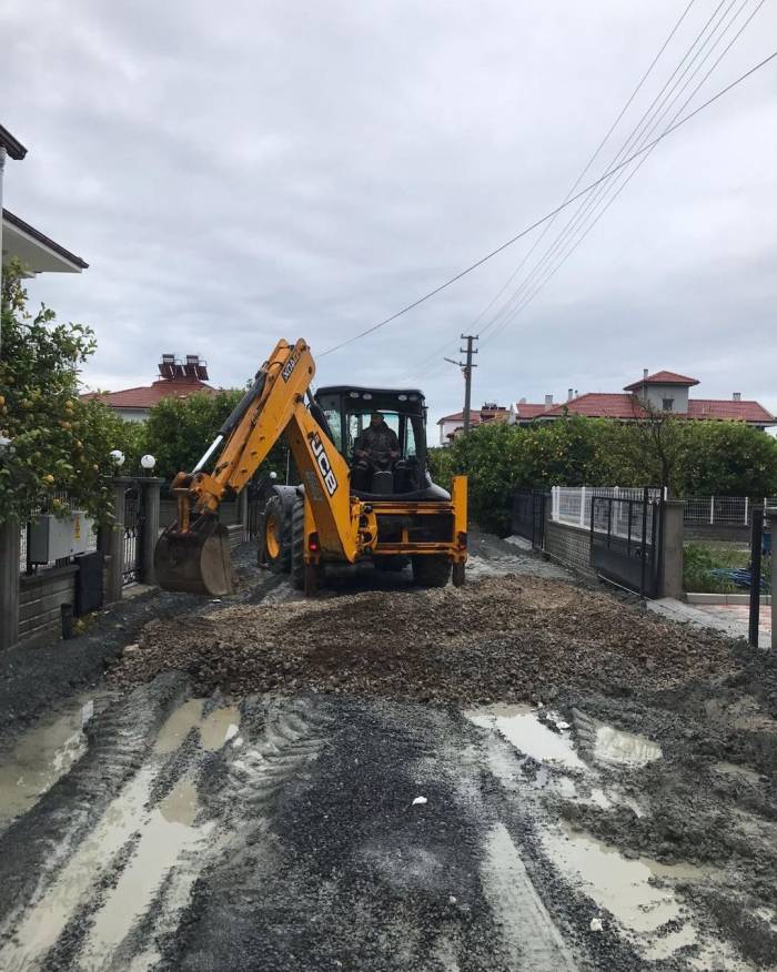 Ortaca’da Yollar Bakıma Alındı