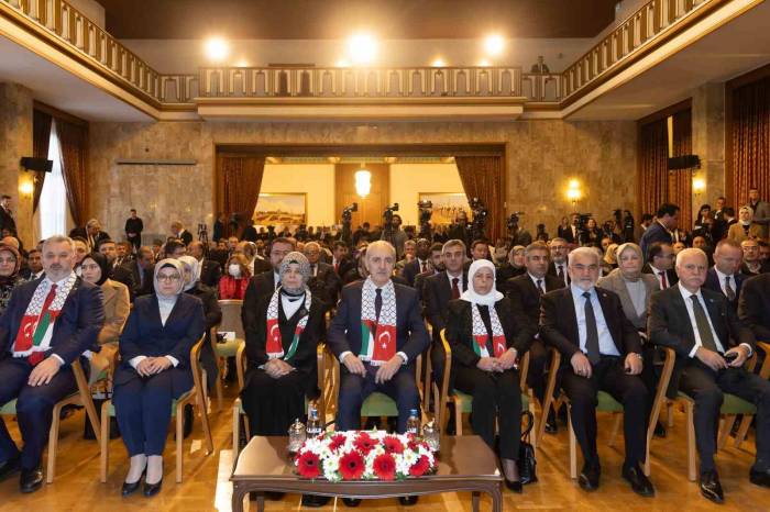 Tbmm Başkanı Kurtulmuş: "Ateşkes İlanını Önleyen Ülkelerin Tamamı Netanyahu Ve Ekibi Kadar Sorumludur"