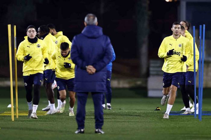 Fenerbahçe, Spartak Trnava Maçı Hazırlıklarını Tamamladı