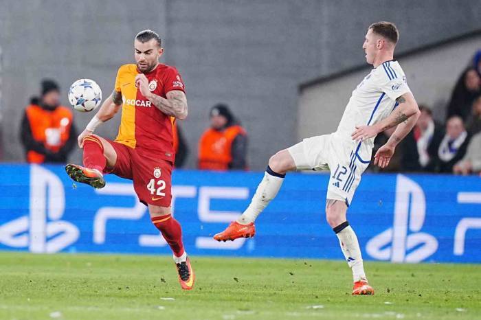 Uefa Şampiyonlar Ligi: Kopenhag: 1 - Galatasaray: 0 (Maç Sonucu)