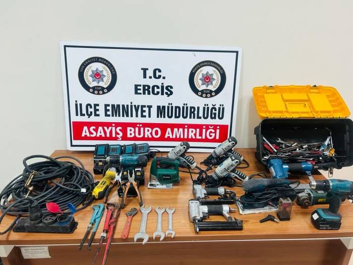 Erciş’te Uyuşturucu Ve Hırsızlık Operasyonu