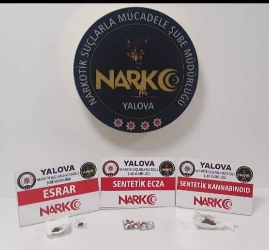Yalova’da Uyuşturucu Operasyonu: 1 Gözaltı