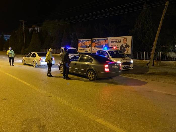 Yozgat’ta 58 Ekip 207 Personelle Asayiş Uygulaması
