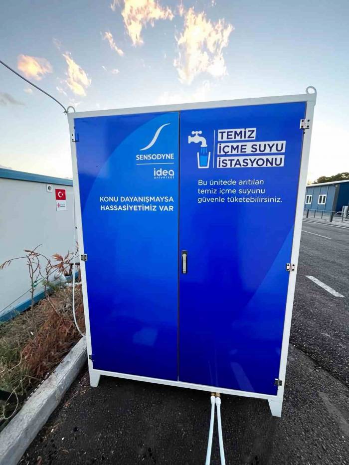 Sensodyne ‘Akıllı Yaşam İstasyonu’ Projesi İle Deprem Bölgesine Desteğini Sürdürüyor