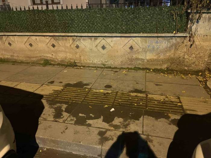 Eski Eşini Silahla Ağır Yaraladı