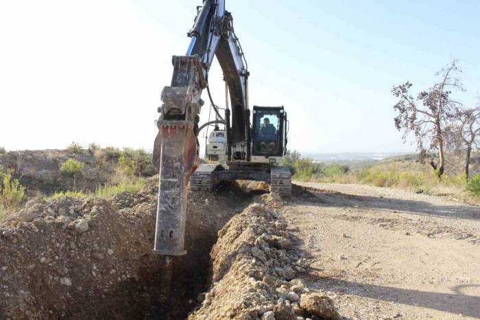 Manavgat Yukarı Işıklar’ın Su Sorunu Çözülüyor