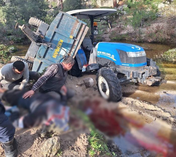 Koçarlı’da Traktör Kazası: 1 Ölü