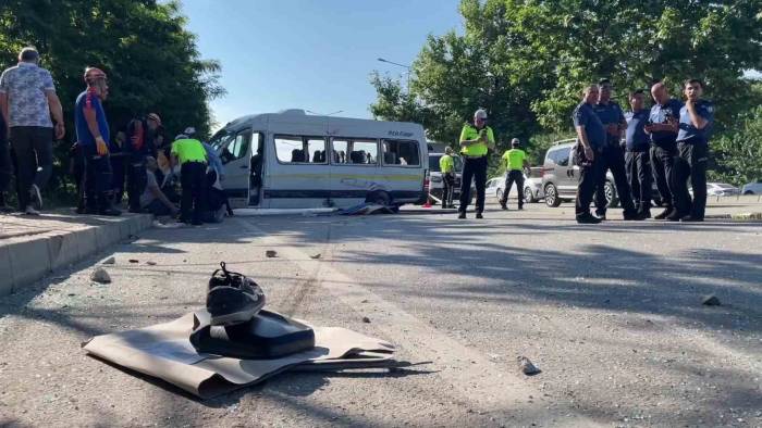 Bursa’da 2 Kişinin Öldüğü Ve 9 Kişinin Yaralandığı Kazada Sürücünün Yargılanması Devam Ediyor