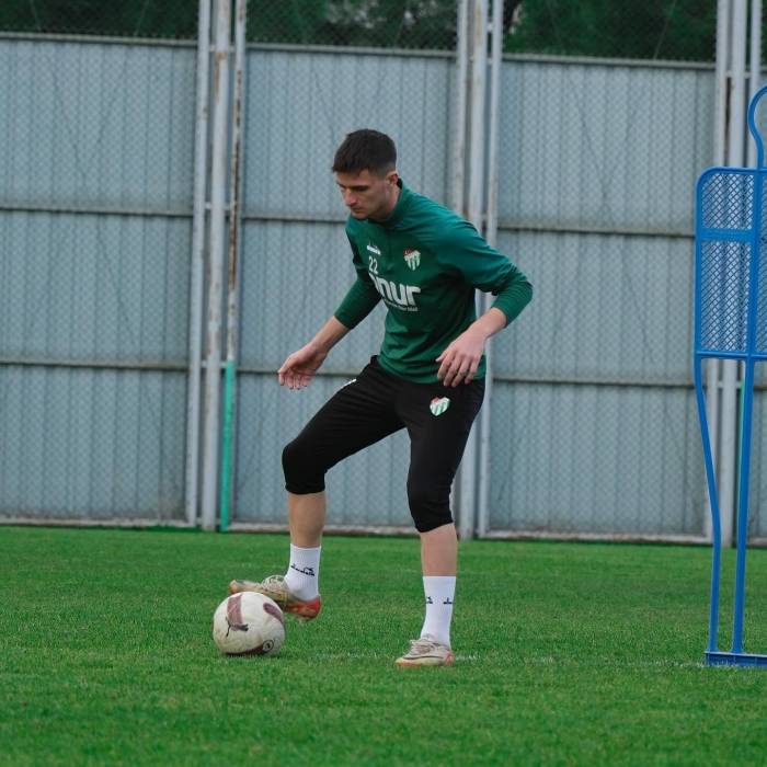 Bursaspor Çift Kale Maç Yaptı