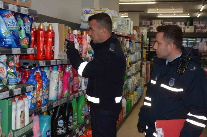 Lapseki’de Fiyat Ve Etiket Denetimleri Yapıldı
