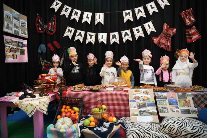 Çocuk Kulüplerinde Yerli Malı Haftası Etkinliği