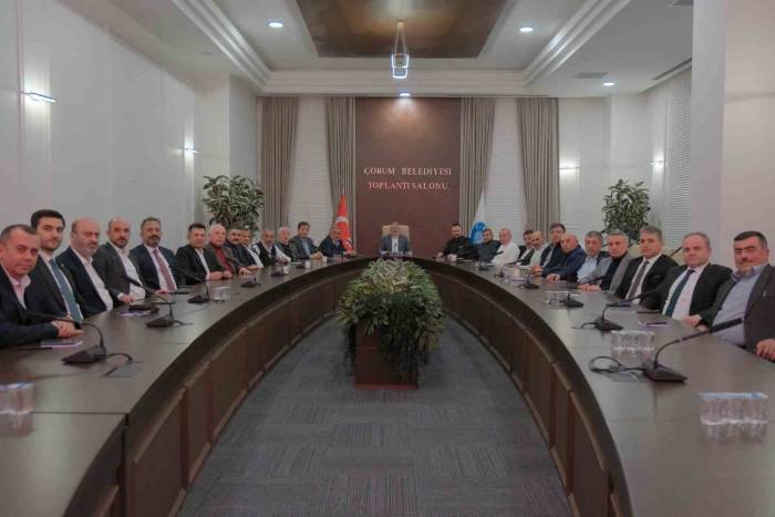 Esnaf Odalarından Başkan Aşgın’a Destek Ziyareti