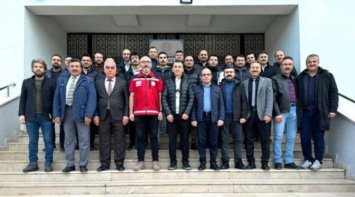 Gönüllü Öğretmenlerden Arama Ve Kurtarma Ekibi Kuruldu