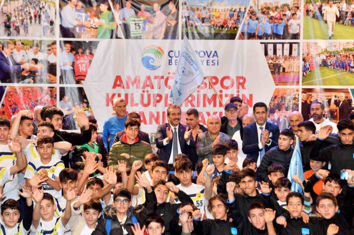 Soner Çetin’den Amatörlere Dev Destek