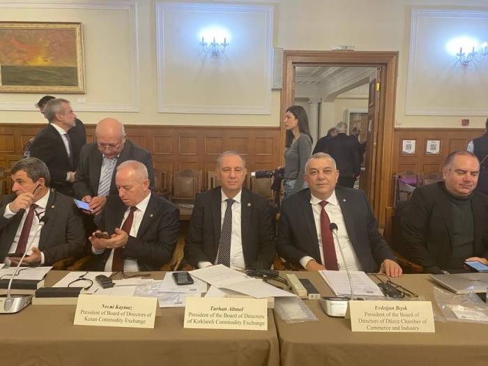 Başkan Bıyık, Balkan Odalar Birliği Genel Kurulu’na Katıldı