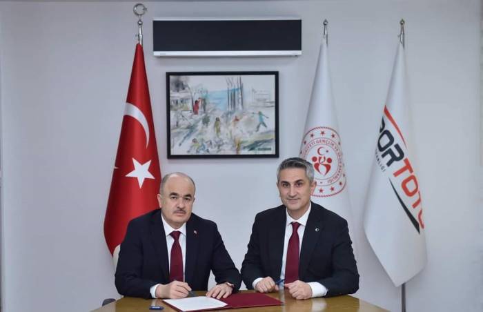 Spor Toto Teşkilatı’ndan Osmancık’a Spor Kompleksi