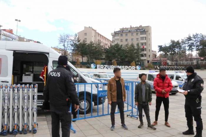 Göç İle Mücadele Denetimleri Yoğunlaştırıldı
