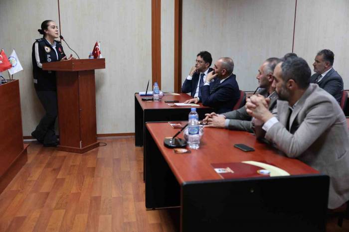 Uyuşturucu İle Mücadele Seminerleri Devam Ediyor