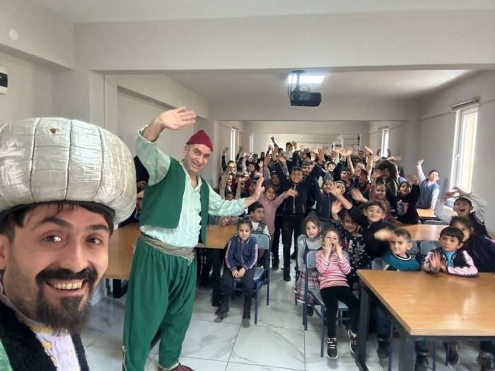 Er-vak Yöneticileri, Kandilli Güvenç İlkokulu İle Ortaokulu’na Konuk Oldu