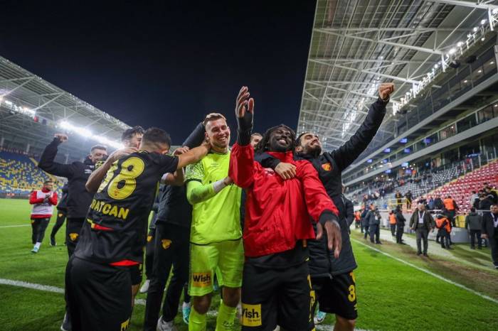 Göztepe’nin Yabancılarından 14 Gollük Katkı