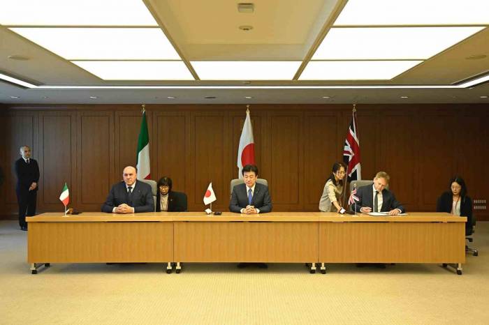 Japonya, İngiltere Ve İtalya, Ortak Savaş Uçağı Geliştirmek İçin Anlaştı
